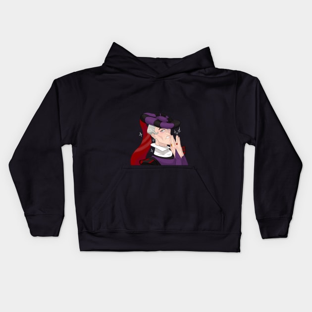 Sinful Thoughts Kids Hoodie by Mo-Machine-S2
